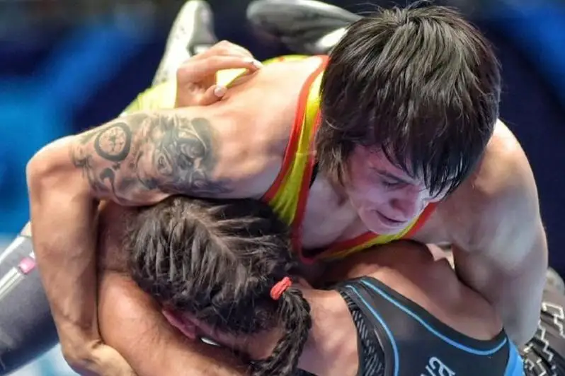 كۇرەستەن ازيا چەمپيوناتىندا قازاقستاندىق بالۋان قىزدار 2 التىن ەنشىلەدى