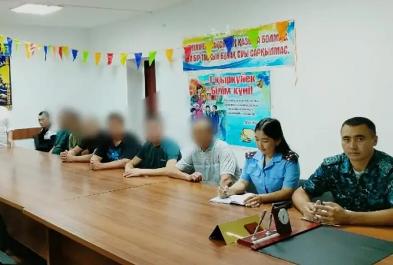 Qyzylorda oblysynda jazasyn ótep jatqan 27 adam mektepke bardy