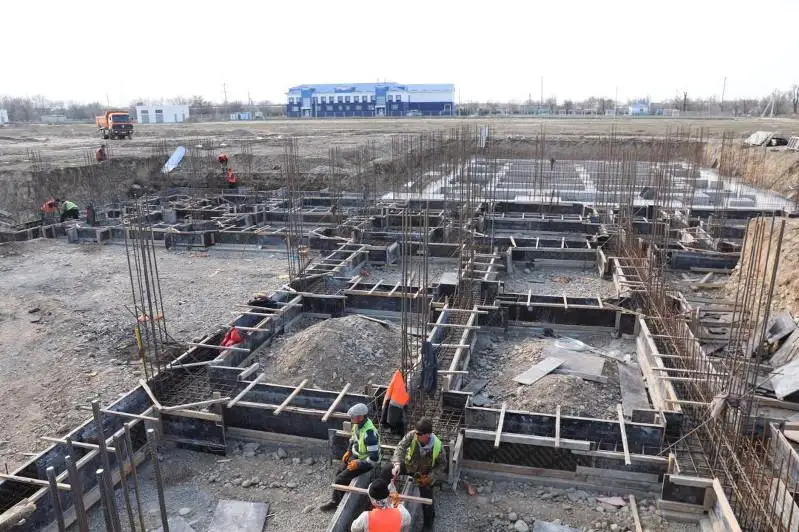 Центр реабилитации и адаптации инвалидов возводят в Таразе