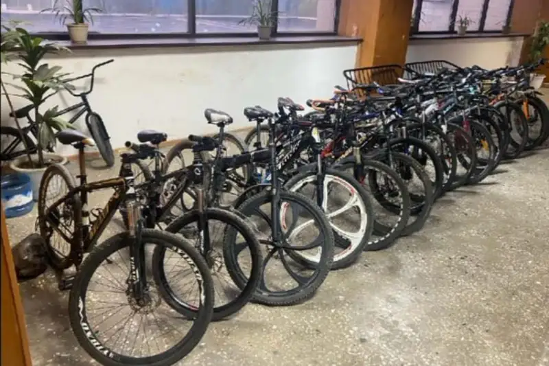 Полицейские задержали подозреваемого в краже 19 велосипедов в Атырау