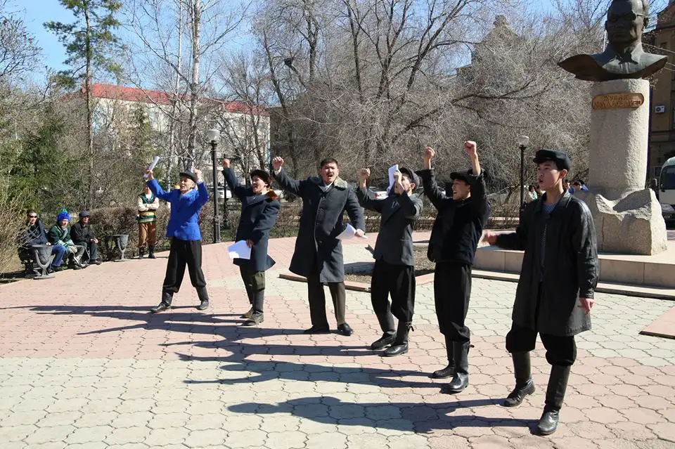 Оралда Алашорда үкіметінің 100 жылдығына орай шара өткізілді