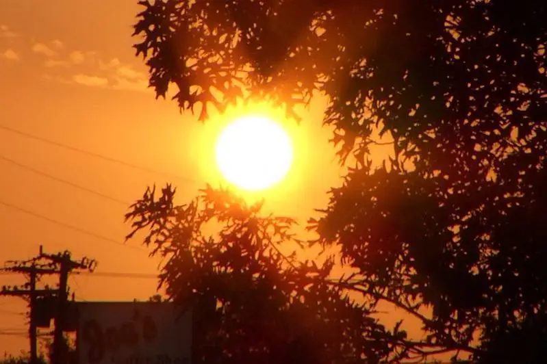 التى وڭىردە اۋا رايىنا بايلانىستى ەسكەرتۋ جاريالاندى