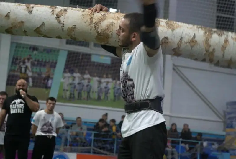 Сильнейшего батыра выбрали в Акмолинской области