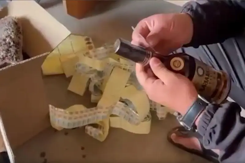 Цех по производству суррогатного алкоголя ликвидировали в Алматинской области