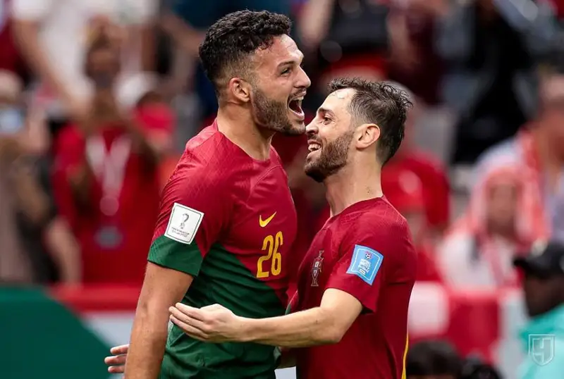 Сборная Португалии разгромила Швейцарию и вышла в четвертьфинал ЧМ-2022