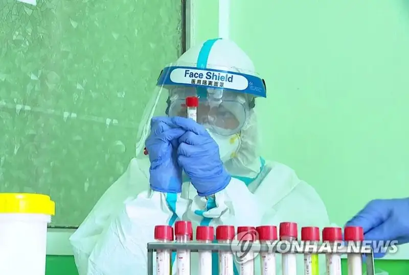 Суточный прирост заболевших с симптомами лихорадки в КНДР - менее 200 тыс.