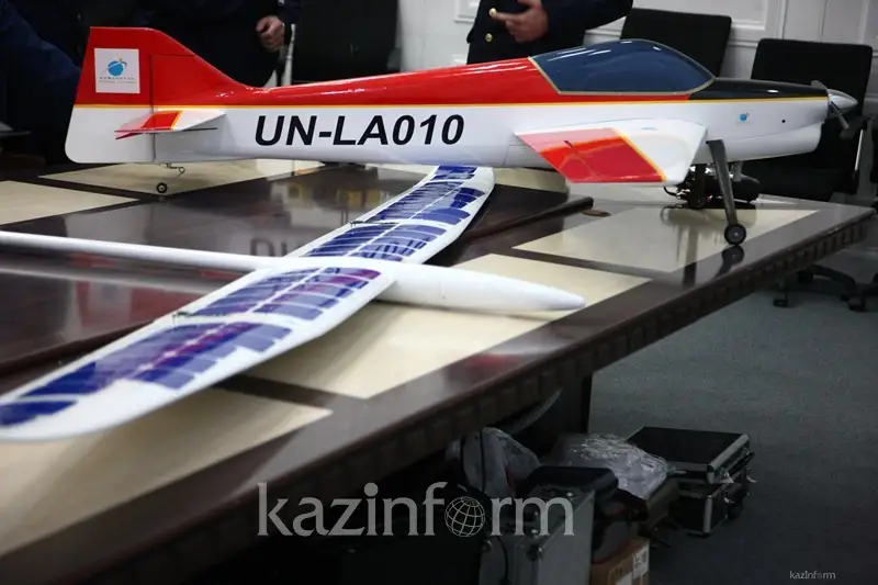 Қазақстанда ұшқышсыз аппараттар құрастырылды