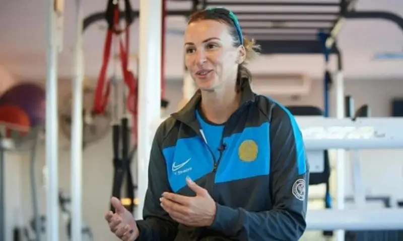 Казахстанская теннисистка Ярослава Шведова сыграет в Уимблдоне