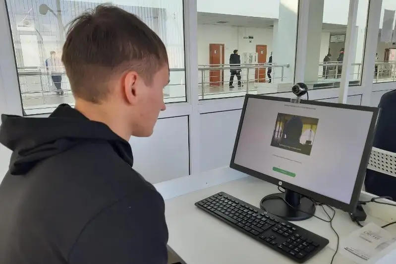 Биометрическая система при сдаче экзамена на права появилась в павлодарском автоЦОНе