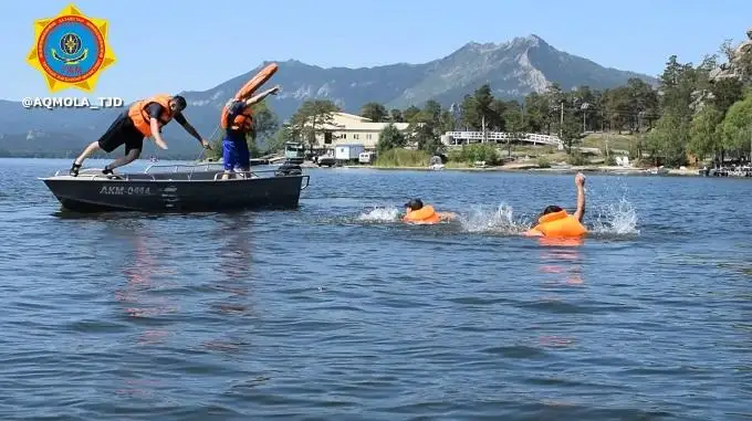 Акмолинские спасатели оказали помощь 28 пострадавшим на воде