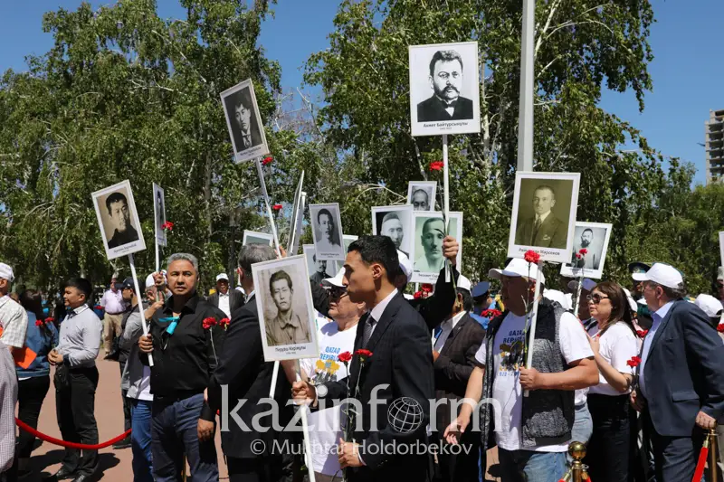 Елорда халқы ашаршылық құрбандарын еске алды