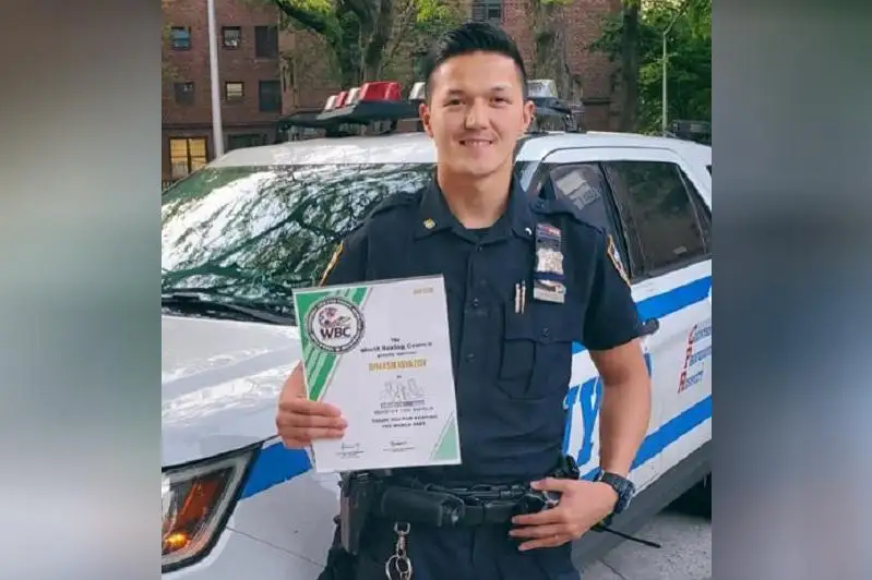 نيۋ- يوركتەگى قازاق پوليتسەيى «الەم قاھارمانى» اتاندى