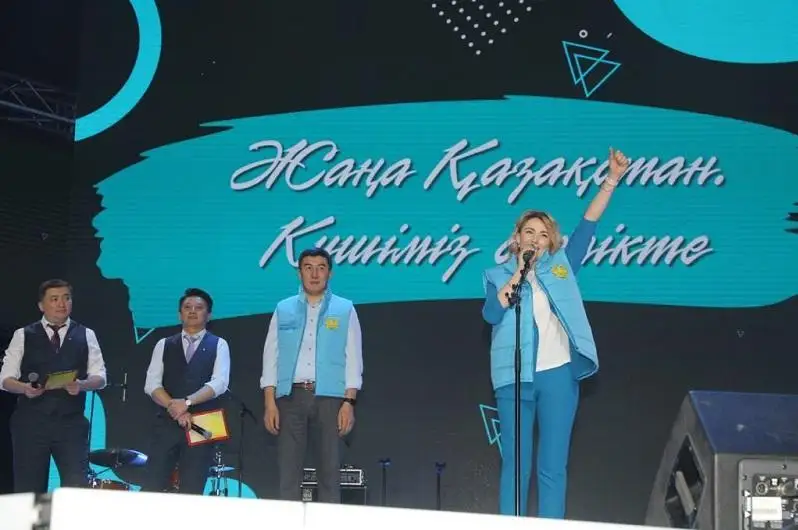 Молодежь готова участвовать в строительстве Нового Казахстана