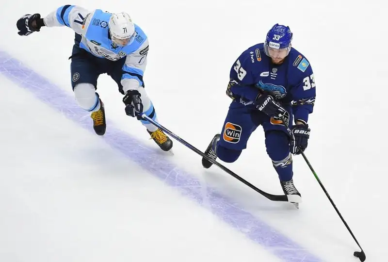 «Барыс» встретится с «Сибирью» в Новосибирске