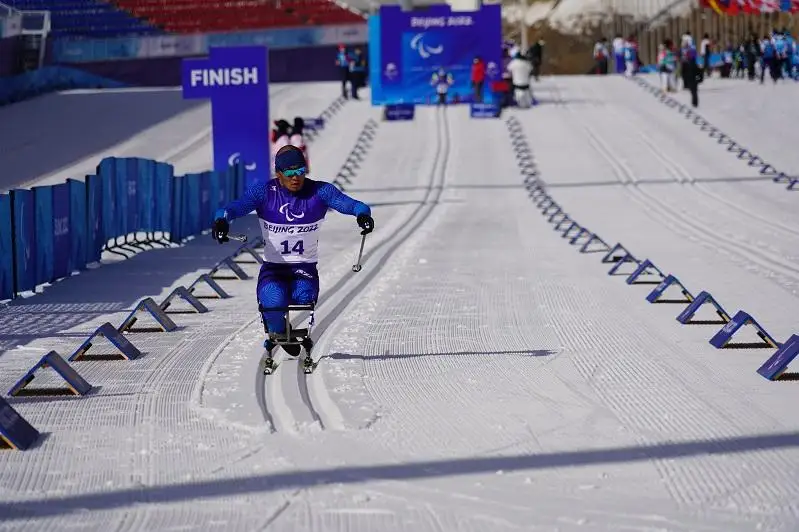 Paralımpıada: Tý ustap shyqqan sportshymyz shańǵy jarysynda jetinshi bolyp keldi