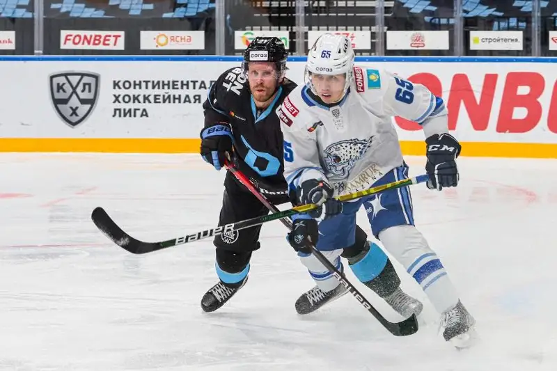 «Барыс» назвал дату первого матча в новом сезоне КХЛ