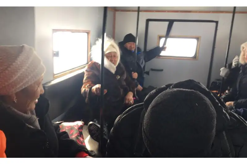 11 человек спасли на трассе Аркалык - Ашутасты