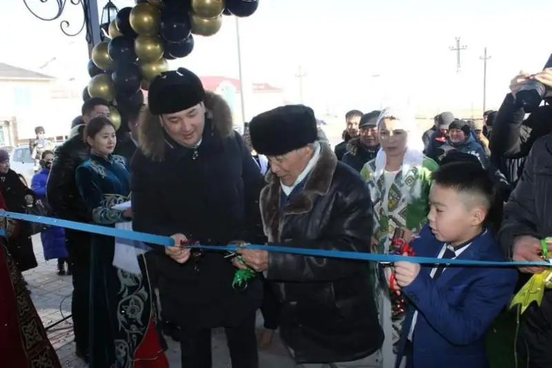 Детский развлекательный центр открыли в поселке Торетам рядом с Байконуром