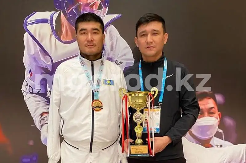 Казахстанец стал чемпионом мира по паратхэквондо