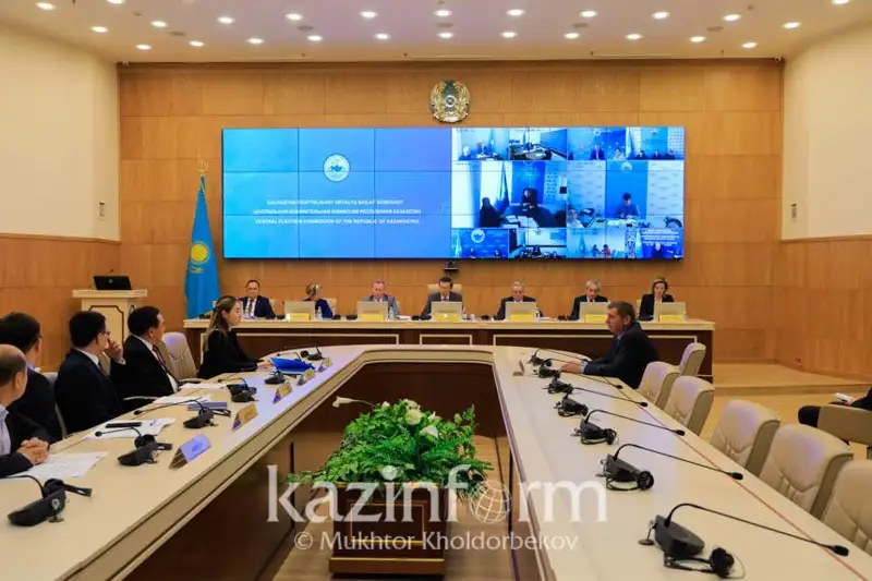 Кандидатура Мейрама Кажыкена соответствует требованиям закона - ЦИК