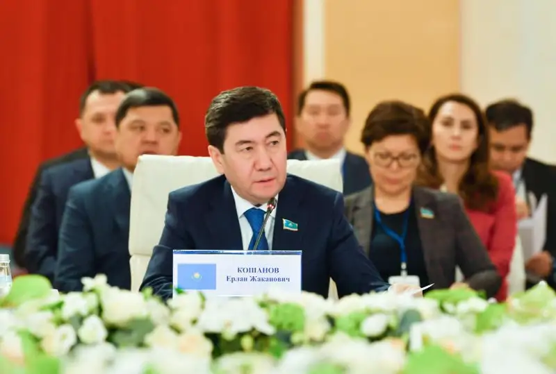 Ерлан Кошанов предложил ОДКБ законодательно усилить борьбу с терроризмом
