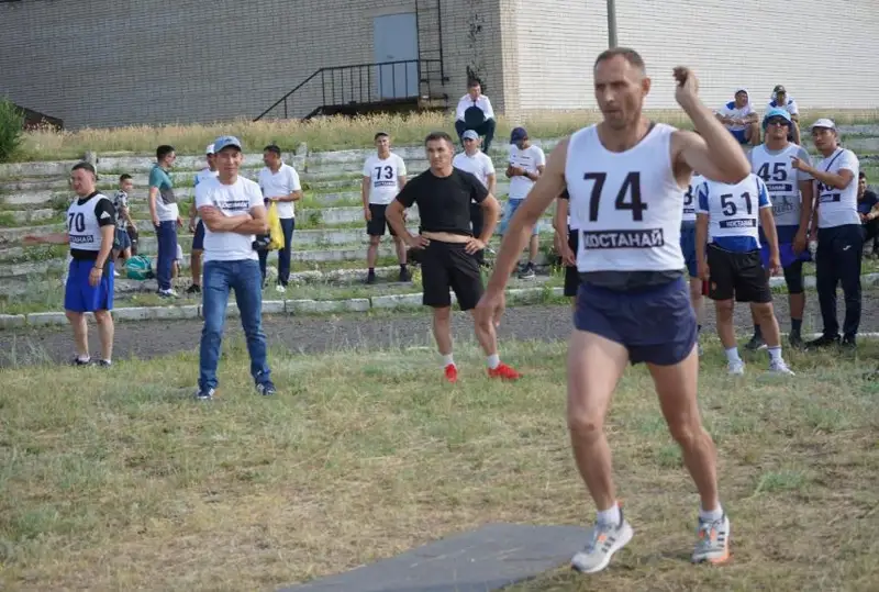 Президентское многоборье среди правоохранительных органов прошло в Костанае