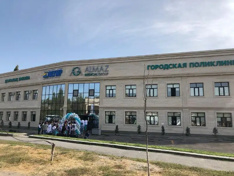 Новую поликлинику открыли на окраине Тараза