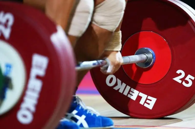 قازاقستاندىق اۋىر اتلەتتەر حالىقارالىق جارىستان ەكىنشى ورىن الدى