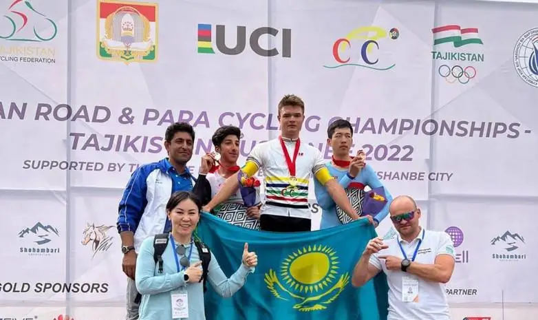 Алексей Ваганов завоевал золотую медаль чемпионата Азии по велоспорту