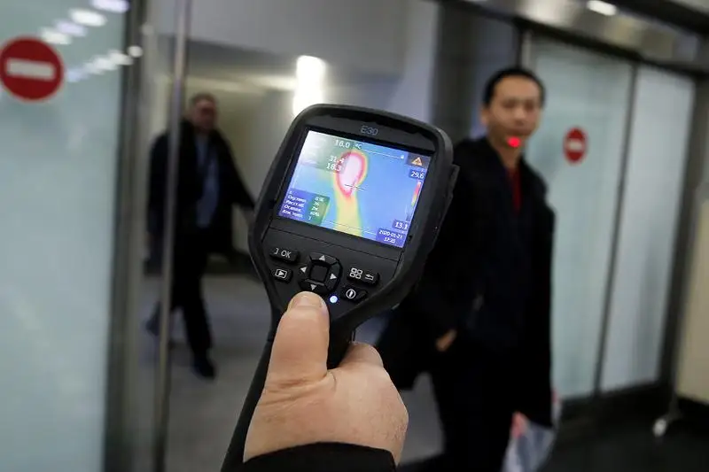 كوروناۆيرۋس: وليمپيادا الاۋى ەستافەتاسىنا قاتىسۋشىلاردىڭ تەمپەراتۋراسى ۇنەمى تەكسەرىلەدى