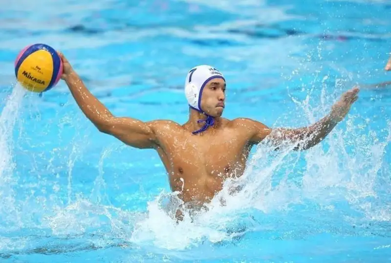 Казахстан одержал вторую победу на чемпионате Азии по водному поло