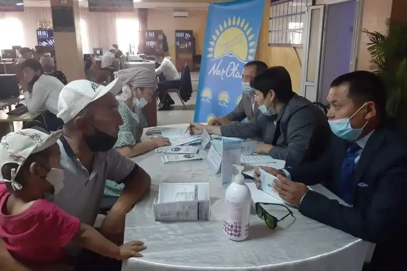 ارىس قالاسىنان 10 وتباسى ەلدىڭ سولتۇستىگىنە قونىس اۋدارماق