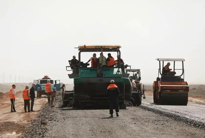 Строительство трассы «Атырау-Астрахань» идет медленными темпами - аким региона