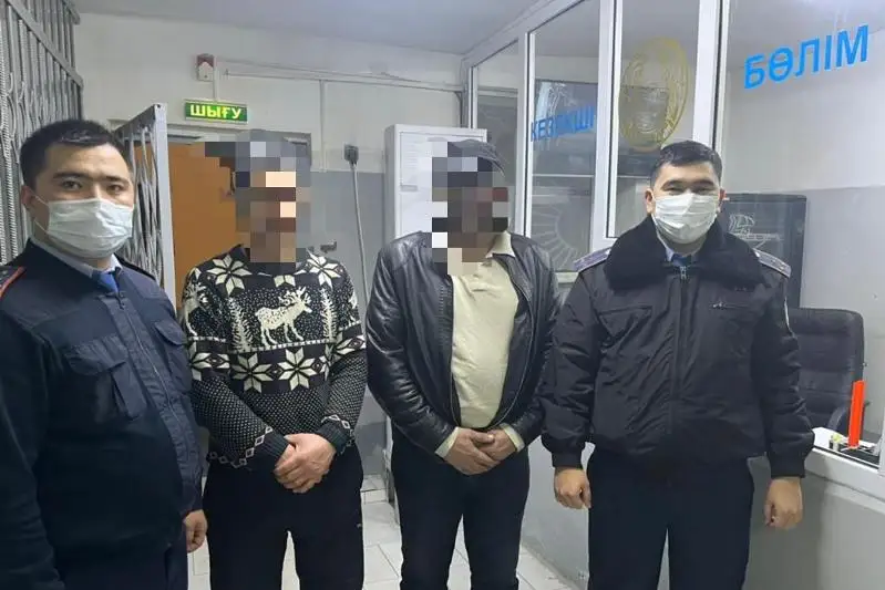 Елден шеттетілген екі шетелдік аты-жөнін өзгертіп Атырауға қайта келген