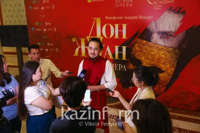 Оперу «Дон Жуан» в исполнении молодых артистов услышит столичная публика