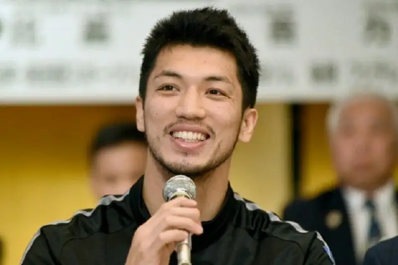 Риота Мурата провел пресс-конференцию перед боем с Геннадием Головкиным