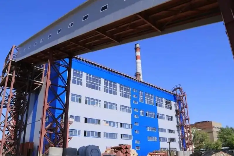 Аркалыкскую ТЭЦ запустили после масштабной реконструкции