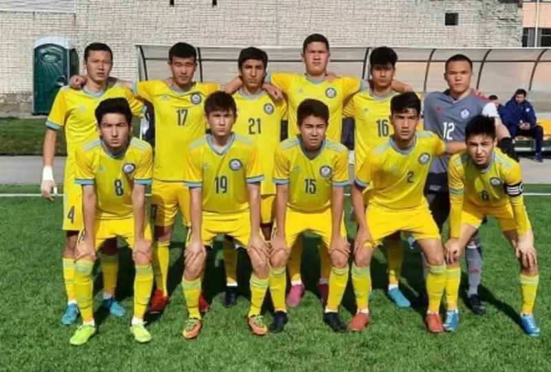 Казахстан завершил победой выступление на Кубке Развития УЕФА