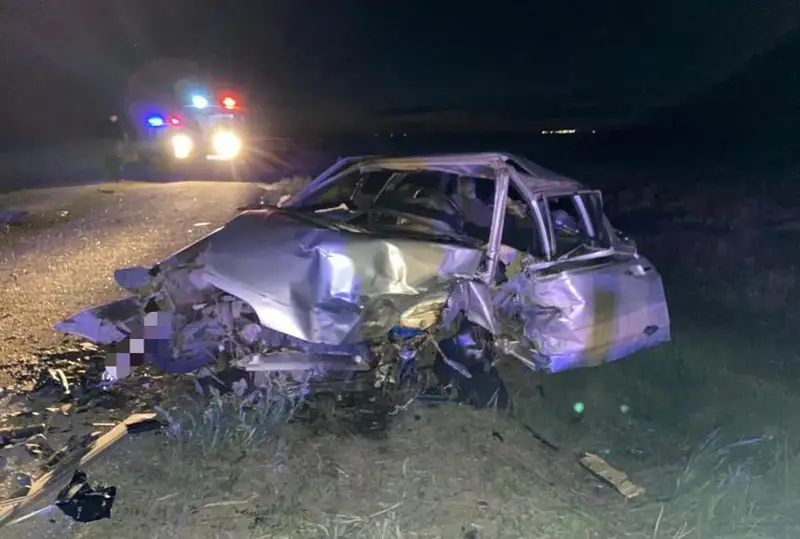 Водитель и пассажир погибли в ДТП в Актюбинской области