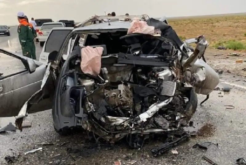 Четыре человека погибли в ДТП в Мангистауской области