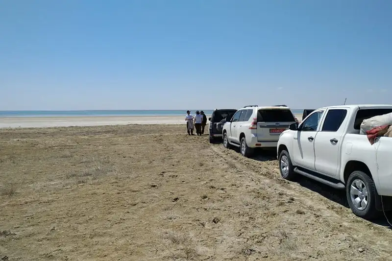 قازاقستاندا ارال تەڭىزى تۋرالى جاڭا دەرەكتى فيلم تۇسىرىلەدى