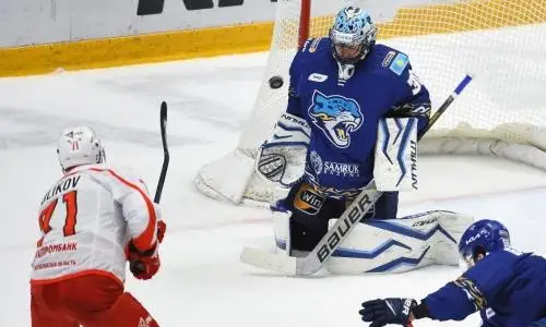 «Барыс» оказался в опасной ситуации перед перерывом в КХЛ