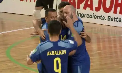 Сборная Казахстана обыграла Азербайджан перед отбором на ЧМ-2024 по футзалу