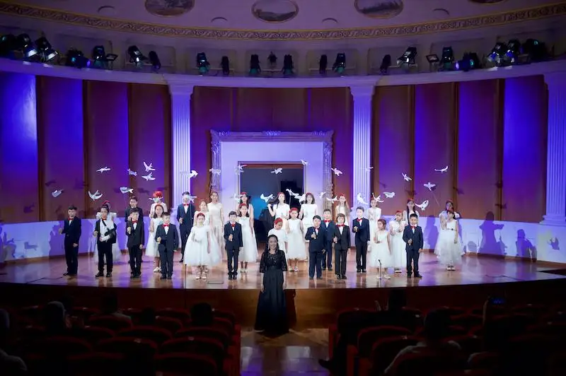 Какую программу готовит в День защиты детей коллектив «Астана опера»