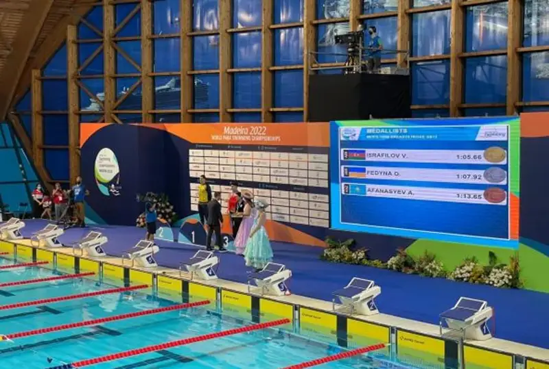 Казахстанский параспортсмен стал бронзовым призером чемпионата мира