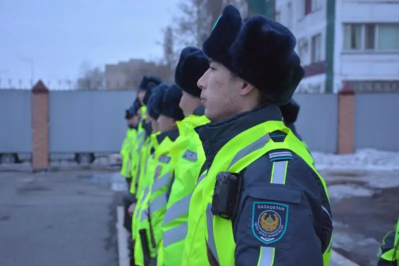 СҚО-да полицейлер жаңа үлгідегі формамен шықты