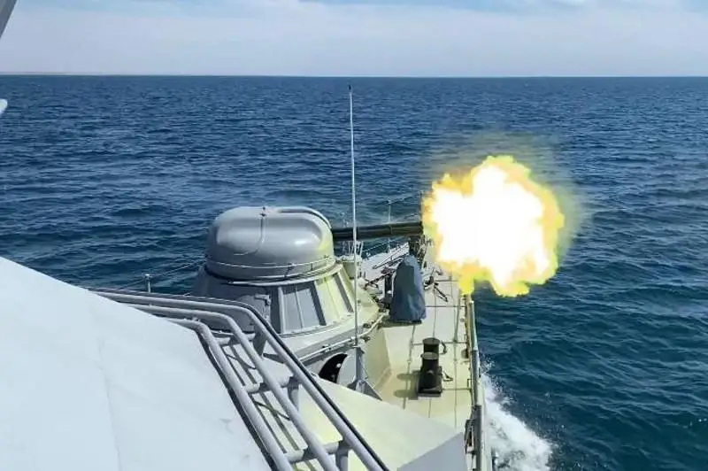 Военные моряки отразили нападение диверсионной группы в ходе учений