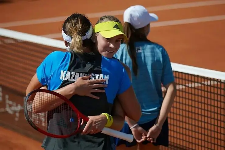 Матч квалификации Кубка Билли Джин Кинг по теннису пройдет в Нур-Султане