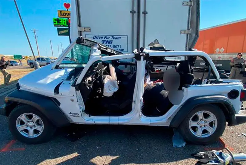 Машина с незаконными мигрантами попала в аварию в штате Техас – есть жертвы