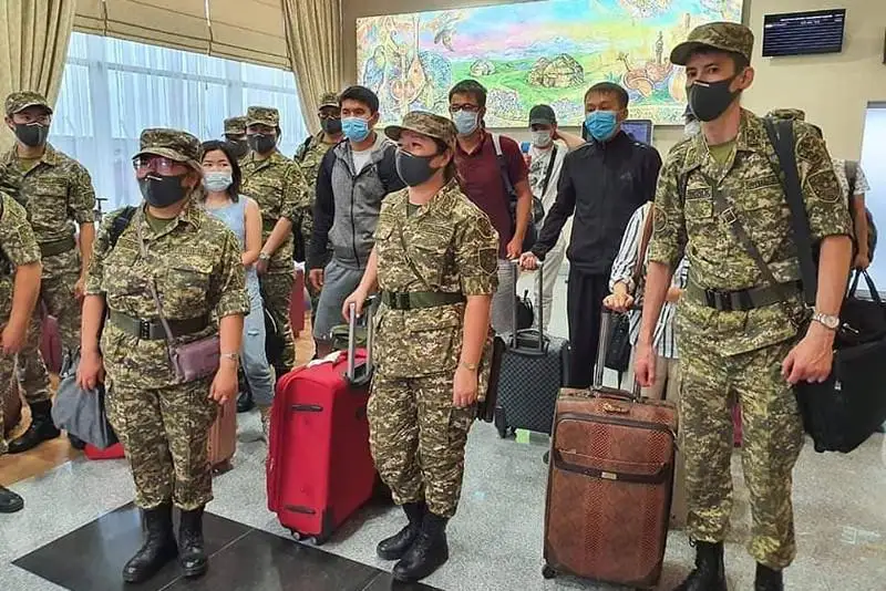 ماڭعىستاۋعا اسكەري دارىگەرلەر كەلدى